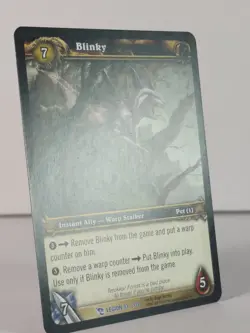 Blinky - March of the Legion - 33/319- Wow TCG - Rare - D - Image 2