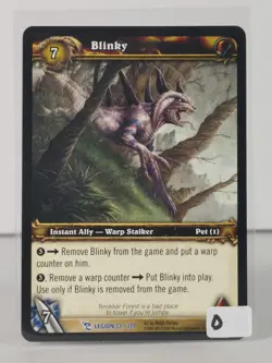 Blinky - March of the Legion - 33/319- Wow TCG - Rare - D - Image 5