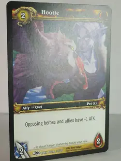 Hootie - Through the Dark Portal - 34/319 - common - World of Warcraft TCG - Image 2