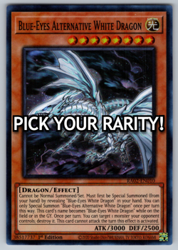 Blue-Eyes Alternative White Dragon Yugioh RA02-EN010 - PICK YOUR RARITY NM - Image 1