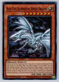 Blue-Eyes Alternative White Dragon Yugioh RA02-EN010 - PICK YOUR RARITY NM - Image 2