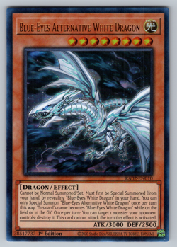 Blue-Eyes Alternative White Dragon Yugioh RA02-EN010 - PICK YOUR RARITY NM - Image 4