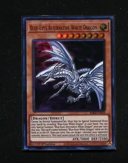 Blue-Eyes Alternative White Dragon - RA02-EN010 - Ultra Rare 1st Edition Yugioh - Image 1