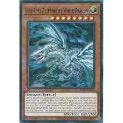 Blue-Eyes Alternative White Dragon - Super Rare 1st Edition RA02-EN010 YuGiOh - Image 1