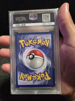 PSA 8 Wartortle Base set 2 63/130 W Stamp 2000 pokemon Top Deck Mag Promo (Rare) - Image 2