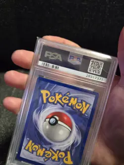 PSA 8 Wartortle Base set 2 63/130 W Stamp 2000 pokemon Top Deck Mag Promo (Rare) - Image 4