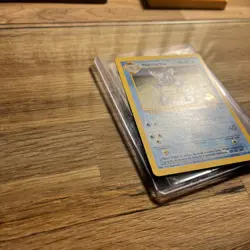 Pokemon TCG Wartortle Card 63/130 Base Set 2 Promo W Gold Stamped 1999 - Image 3