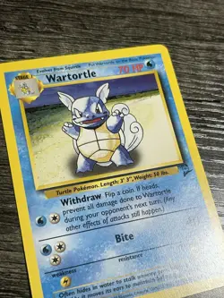 Clean Wartortle 63/130 Base Set 2 WOTC Pokemon Card - Image 5