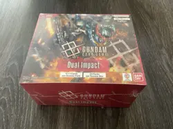Gundam Card Game GD02 English Factory Sealed Booster Box - Free Shipping - Image 1