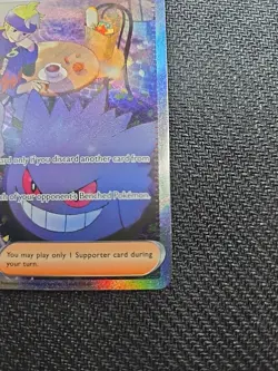 Pokemon TCG Trainer Morty's Conviction 211/162 Temporal Forces - Image 2