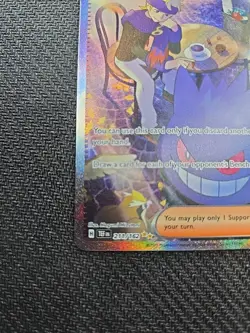 Pokemon TCG Trainer Morty's Conviction 211/162 Temporal Forces - Image 3