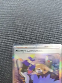 Pokemon TCG Trainer Morty's Conviction 211/162 Temporal Forces - Image 4
