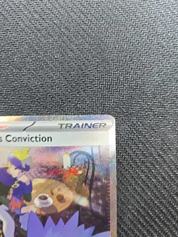 Pokemon TCG Trainer Morty's Conviction 211/162 Temporal Forces - Image 5