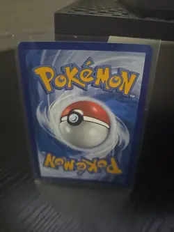 Pokemon Morty's Conviction Trainer Full Art Ultra Rare Temporal Forces 201/162 - Image 2