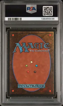 1993 MTG ARABIAN NIGHTS LIBRARY OF ALEXANDRIA PSA 5 - Image 2