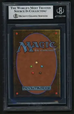 ***BGS 9 Quad+ City of Brass*** MTG Arabian Nights Magic Kid Icarus - Image 2
