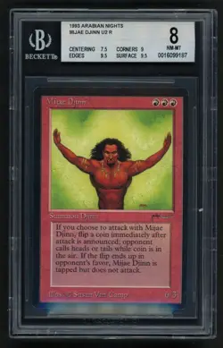 ***BGS 8 Mijae Djinn*** MTG Arabian Nights Magic Kid Icarus - Image 1