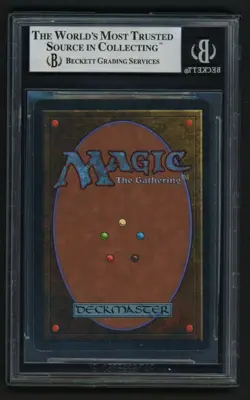 ***BGS 8.5 Quad++ Drop of Honey*** MTG Arabian Nights Magic Kid Icarus - Image 2