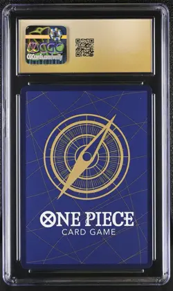 Monkey D. Luffy One Piece Manga Promo #P-001 25th Anniversary CGC 10 Pristine - Image 2