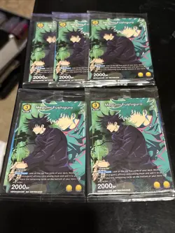 Union Arena TCG Participation Pack 2025 Vol. 1 (Jan 2025) - Sealed (X5 Packs) - Image 1