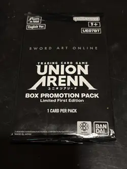 Union Arena TCG Sword Art Box Promo Pack Sealed NEW!!! - Image 1