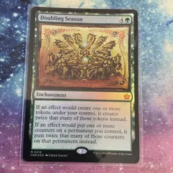 Doubling Season (FOIL) x1 - MTG Foundations FDN #216 - Image 1