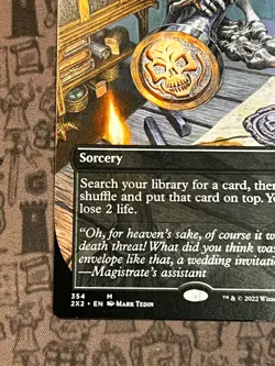 MTG Imperial Seal Borderless Non Foil -Double Masters 2022 - Image 3