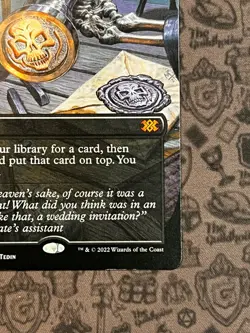 MTG Imperial Seal Borderless Non Foil -Double Masters 2022 - Image 4