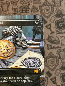 MTG Imperial Seal Borderless Non Foil -Double Masters 2022 - Image 5