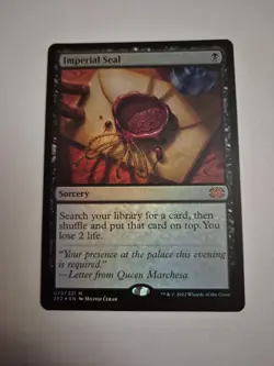 Imperial Seal-Foil-Double Masters 2022-Magic The Gathering - Image 1