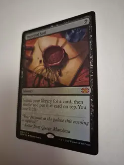 Imperial Seal-Foil-Double Masters 2022-Magic The Gathering - Image 2