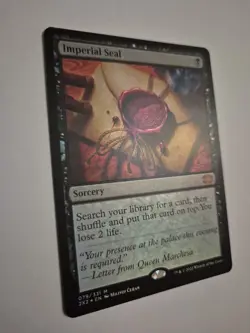 Imperial Seal-Foil-Double Masters 2022-Magic The Gathering - Image 3