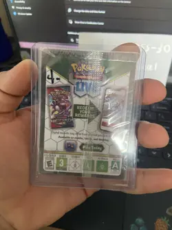 Pokemon Sealed pack fresh Mew EX 053 Holo Black Star Promo Scarlet & Violet 151 - Image 3