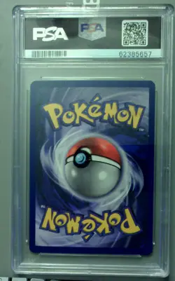 Rhyhorn 1st Edition ~ PSA 8 Pokemon Jungle 1999 #61/64 WOTC TCG ~ English - Image 2