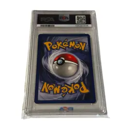 1999 PSA 8 Pokemon Jungle Rhyhorn 1st Edition #61 Graded - Image 2