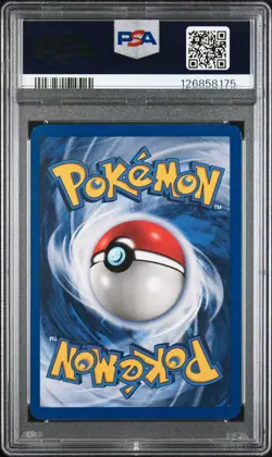 1999 POKEMON JUNGLE 1ST EDITION #61 RHYHORN PSA 8 - Image 2