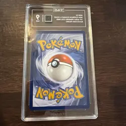 Pokemon 2023 Mew ex #053 Full Art Black Star Promo Scarlet & Violet 151 TAG 9 - Image 2
