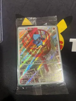 Riolu 010 - Pokemon Center Black Star Promo Mega Evolution SEALED - Image 1