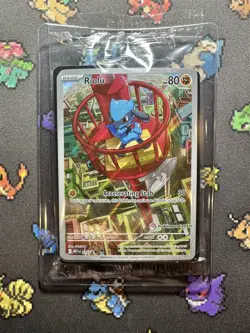 Riolu 010 Black Star Promo (Pokemon Center Exclusive) Mega Evolution SEALED - Image 1