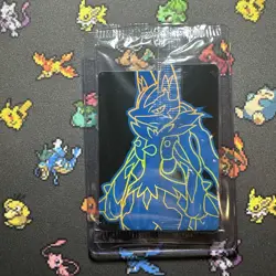 Riolu 010 Black Star Promo (Pokemon Center Exclusive) Mega Evolution SEALED - Image 2