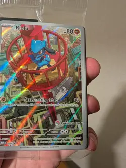 Riolu 010 - Pokemon Center Black Star Promo Mega Evolution SEALED - Image 3