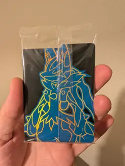 Riolu 010 - Pokemon Center Black Star Promo Mega Evolution SEALED - Image 4