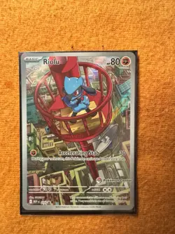 Riolu 010 Black Star Promo (Pokemon Center Exclusive) Mega Evolution SEALED - Image 1
