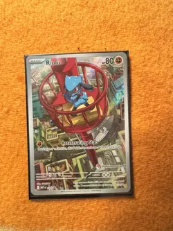 Riolu 010 Black Star Promo (Pokemon Center Exclusive) Mega Evolution SEALED - Image 2