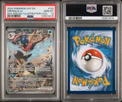 Greninja ex 132 Sv: Scarlet & Violet Promo Cards Holo PSA 10 Gem Mint - Image 3