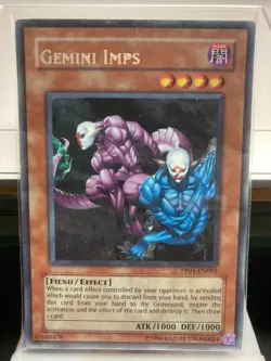 YuGiOh Premium Pack 1 /2 PP01/PP02- Hologram Card ($2 Minimum Order Required) - Image 3