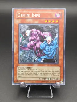 Gemini Imps PP01-EN005 YuGiOh Premium Pack 2007 Secret Rare - Image 1