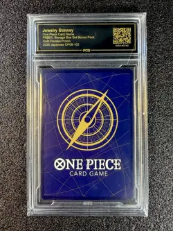 PCG 10 Jewelry Bonney OP08-105 Gold Frame THE BEST Storage Box One Piece Card JP - Image 2