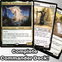 MTG Commander EDH Deck Lathiel, the Bounteous Dawn 100 Cards Custom Life Gain - Image 1