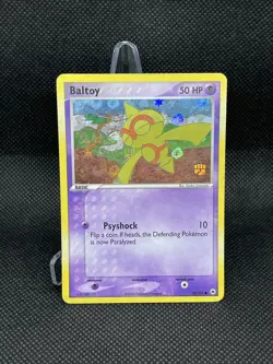 Baltoy 52/101 Reverse Holo - EX Hidden Legends Card 2004 - Pokemon Card VLP - Image 1
